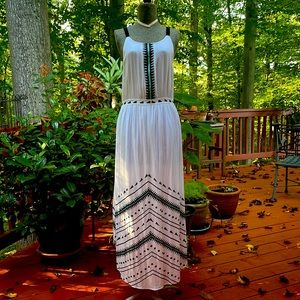 Rip curl flowy coverup dress